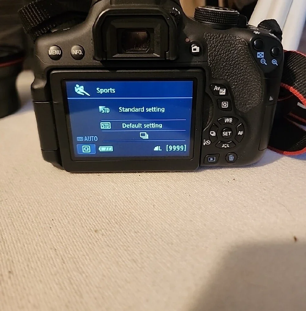 Canon eos rebel